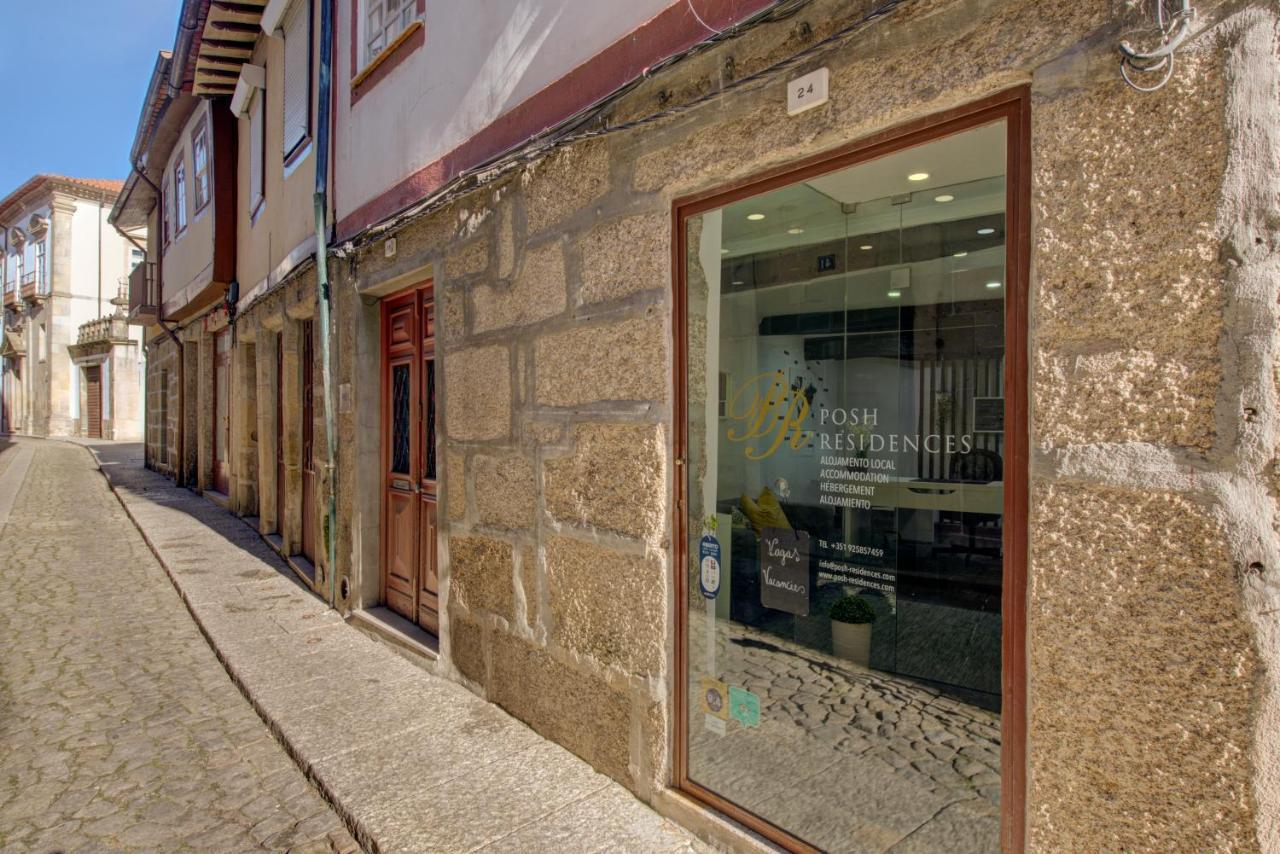 Posh Residences Guimarães Extérieur photo